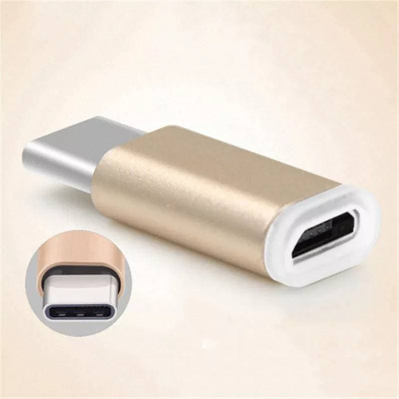 USB Adapter  Micro USB To  Type C OTG Cable Type C Converter for Macbook Samsung Galaxy S8 S9 Huawei P20 Pro P10 OTG Adapter