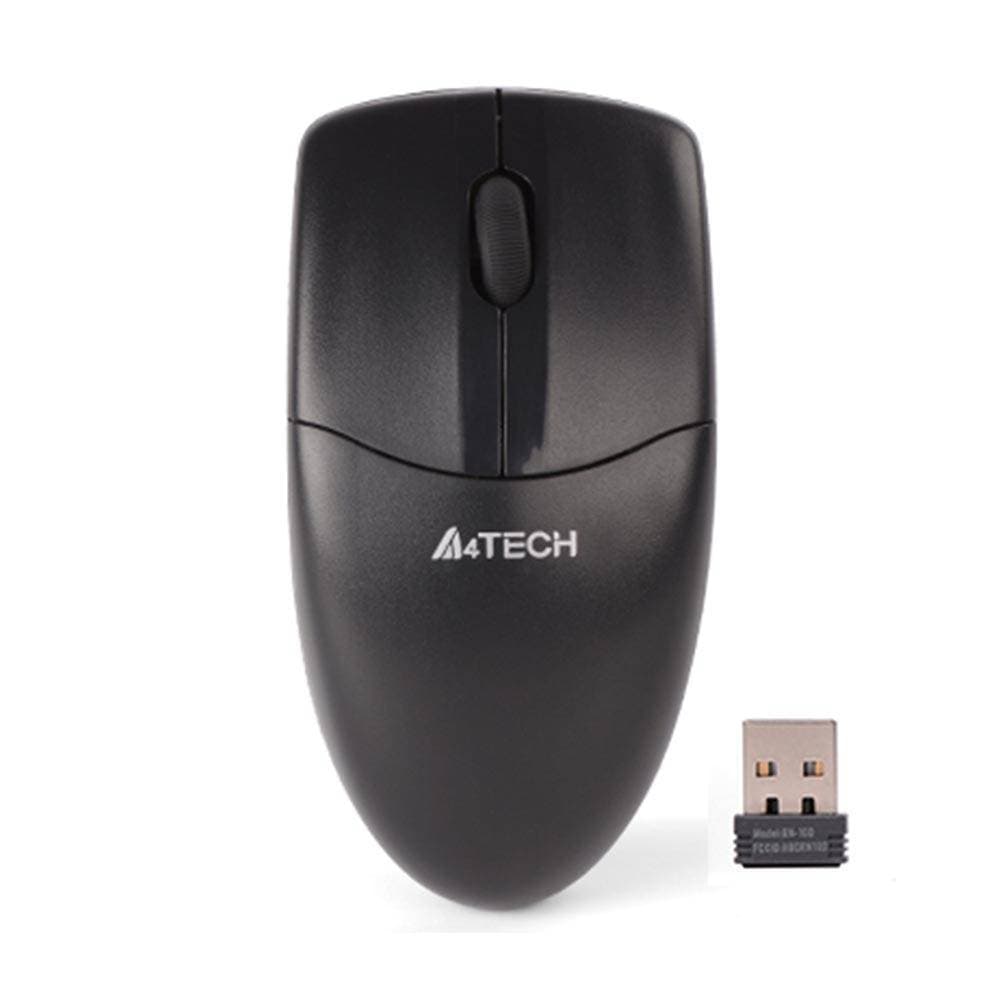 G3-220N (Padless V-track Wireless Mouse) (Black)
