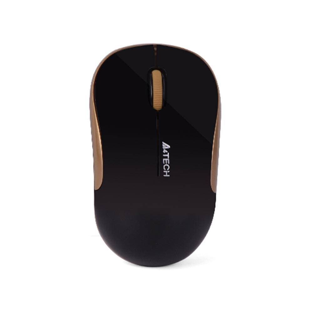 G3-300N Padless V-Track Wireless Mouse (Black + Golden)