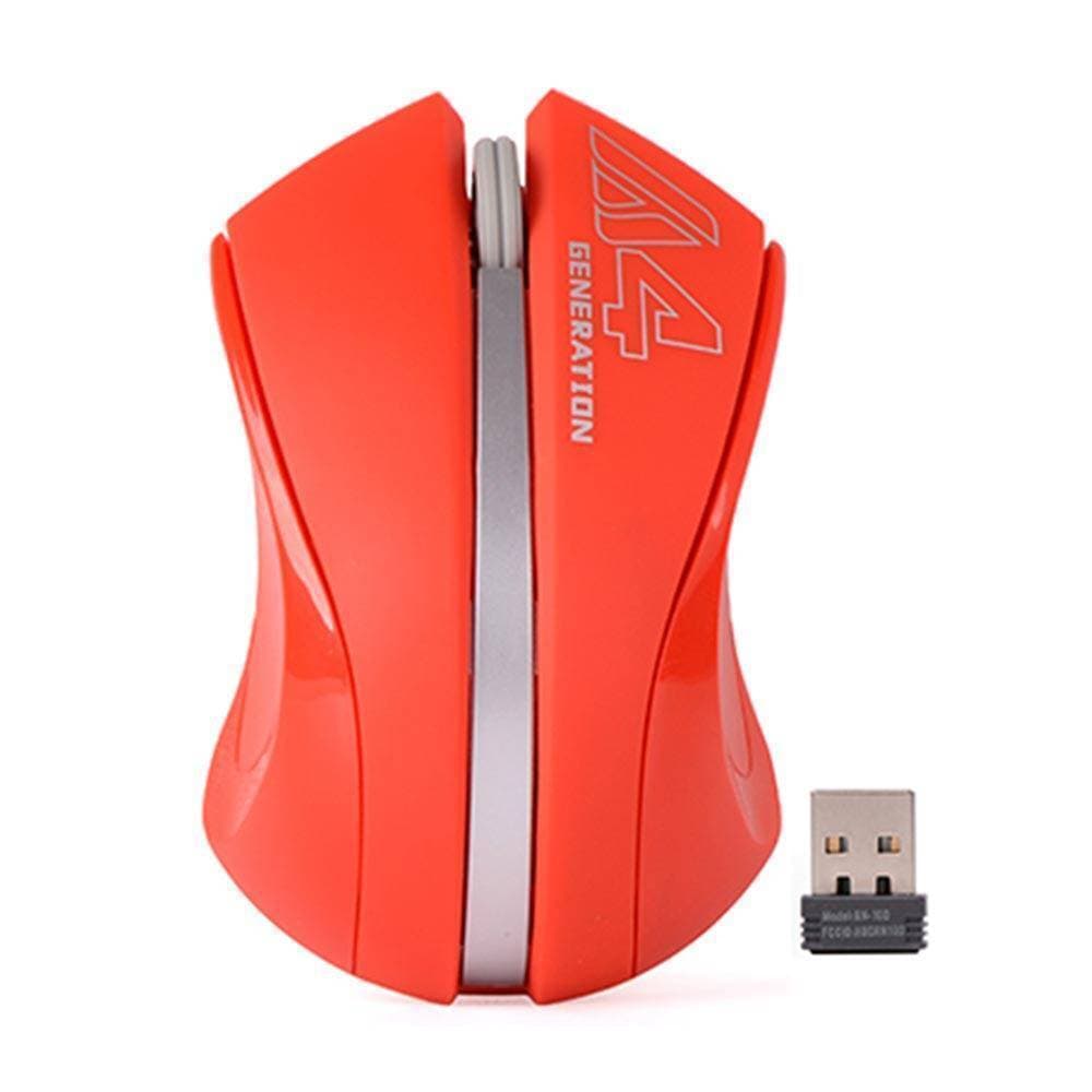 G3-310N Wireless Mouse - RED