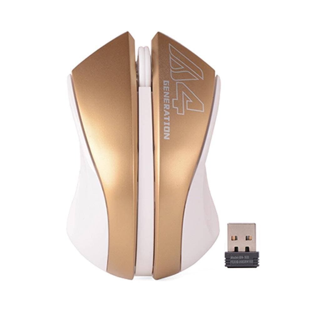 G3-310N Wireless Mouse - Golden