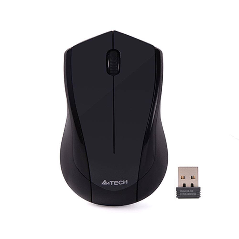 G3-400N (Padless V-track Wireless Mouse) (Black)