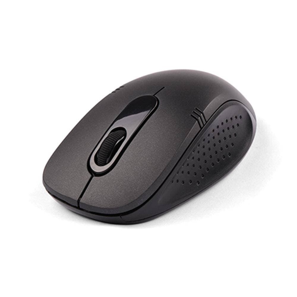 G3-630N (Black) Padless V-Track Wireless Mouse