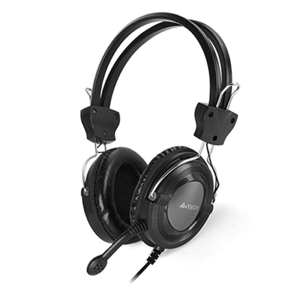A4Tech HS-19 (Headphone Mic In Line) (Gray)