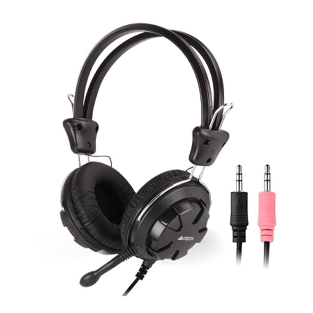 HS-28 (Headphone Mic In Line) - Black