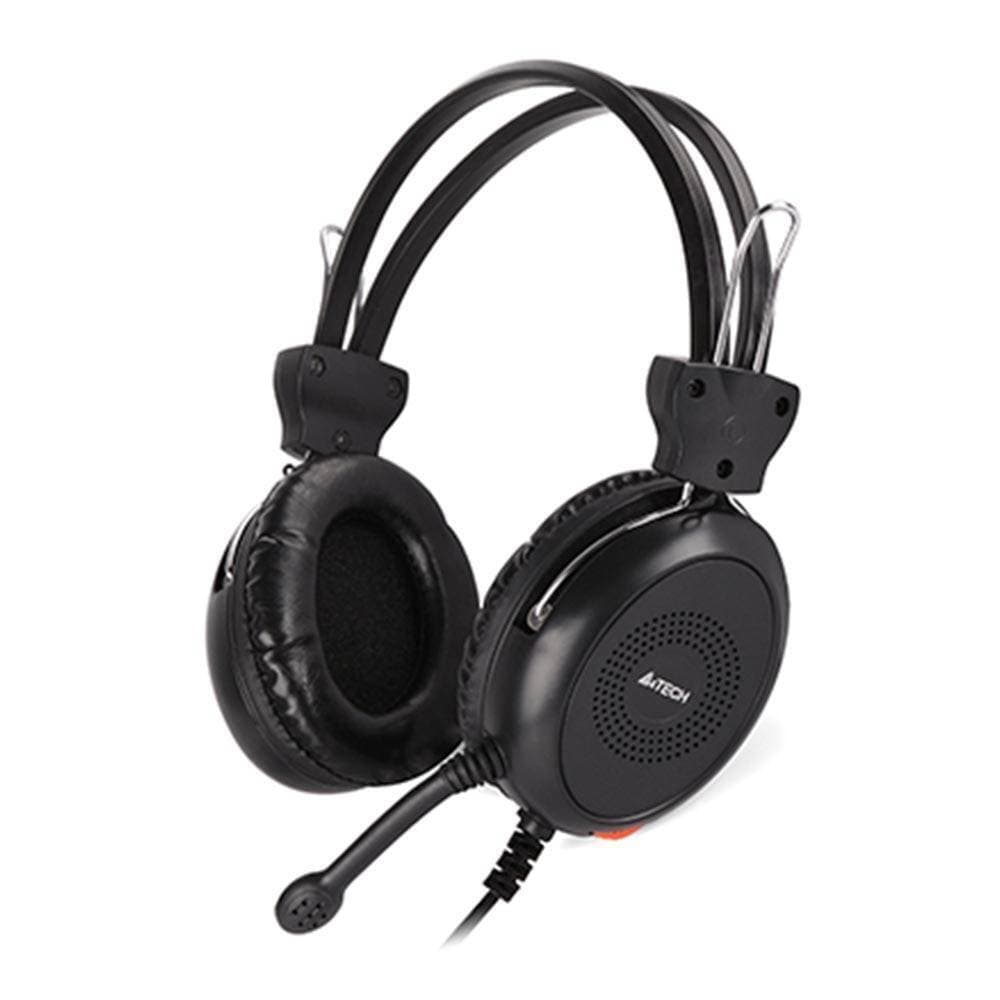 A4tech HS-30 (Headphone Mic In Line) (Black)