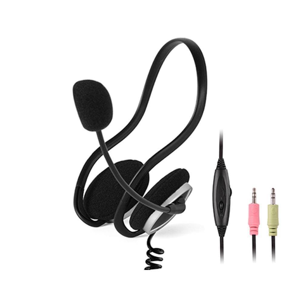 HS-5P (Headphone With Stick Mic) (Back Neck)