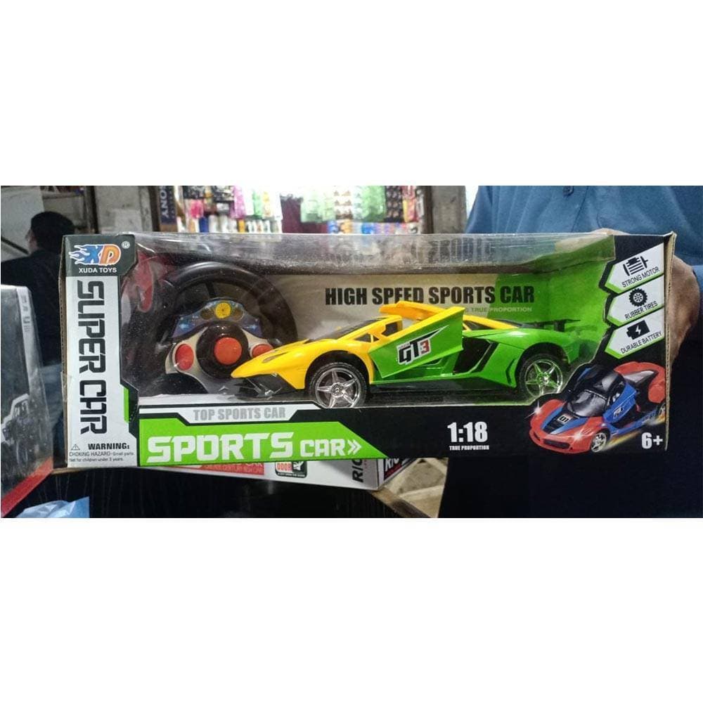 High Speed Sports Car