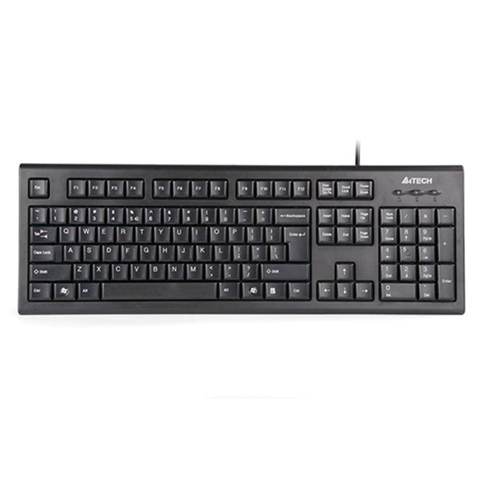 KR-85 (BLACK) NORMAL KEYBOARD PS2