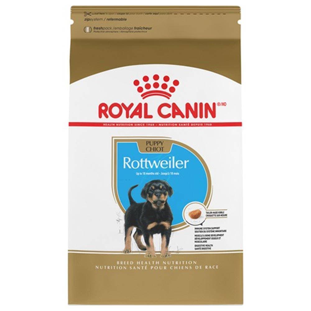Royal Canin Rottweiler Puppy Dry Dog Food - 12kg
