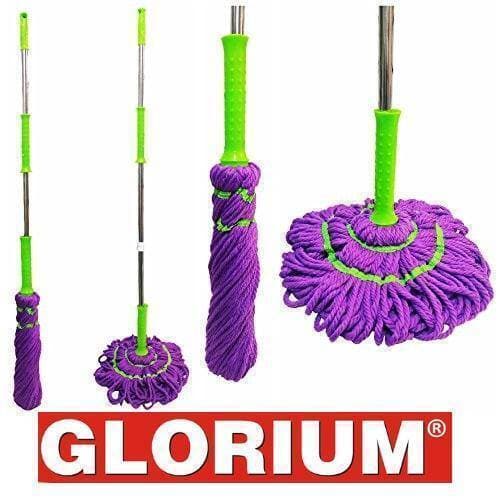 Twist N' Squeeze Mop - Smart Squeeze Drying System - 1 Kit