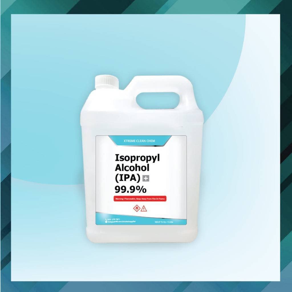 Isopropyl Alcohol 99.98% | Clean & Pure | 99.98% Isopropyl Alcohol | No Scent Alcohol IPA Bottle | Made in USA | 1000ml