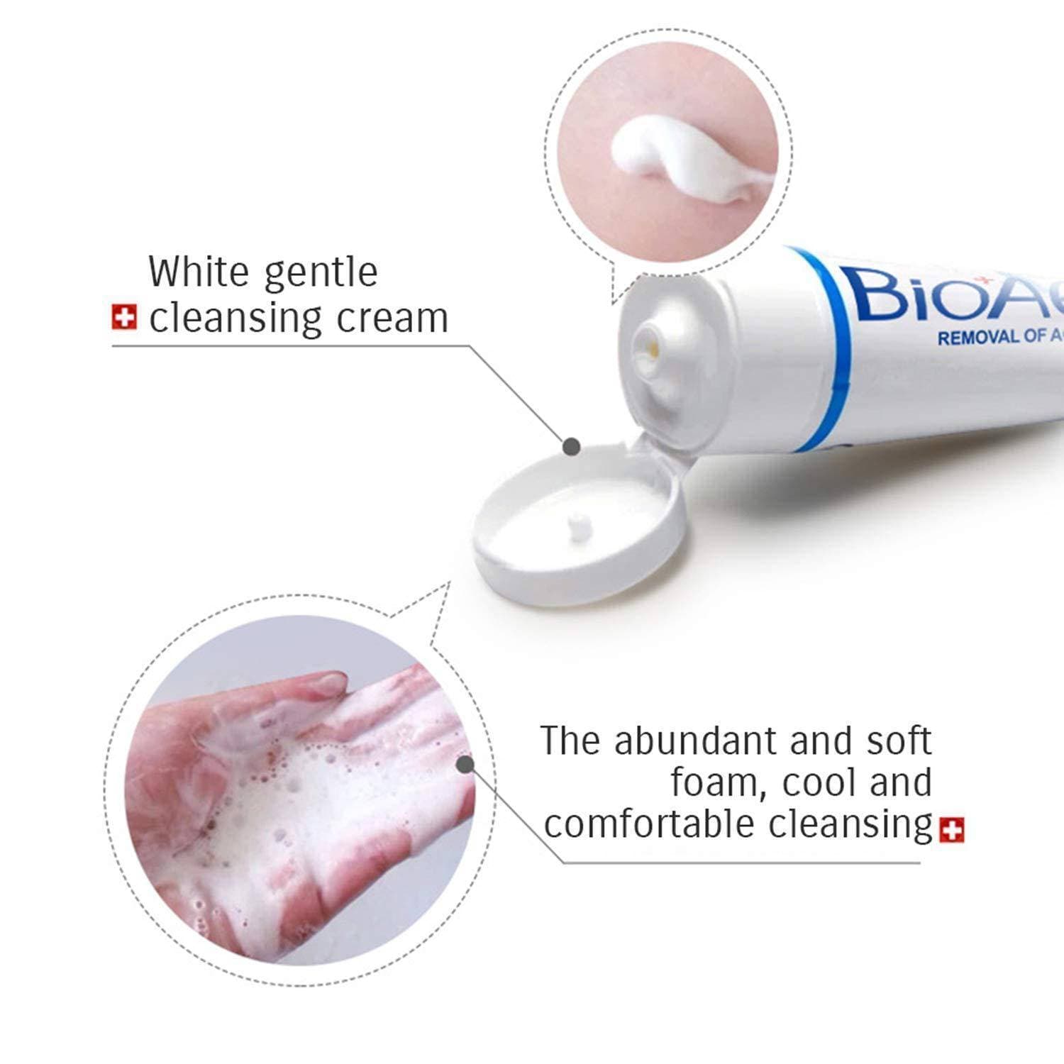 BIOAQUA Pure Skin Anti Acne Light Print Cleanser