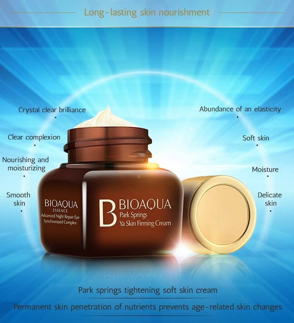 BIOAQUA Anti-Puffiness Dark Circle Anti-Aging Moisturizing Eye Cream Advanced Night Repair Eye cream 20g
