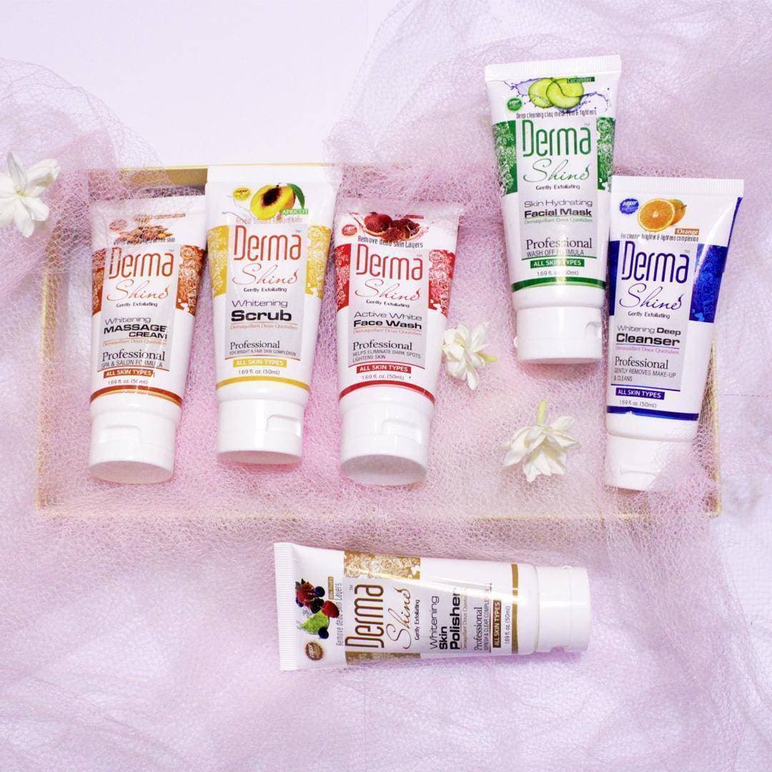 DERMA SHINE FACIAL KIT 50ML