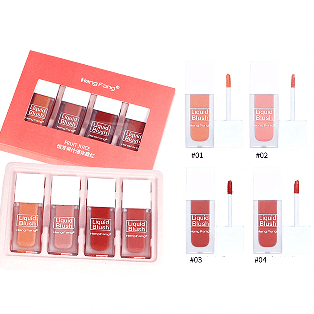 HengFang Liquid Blush 4 Colors