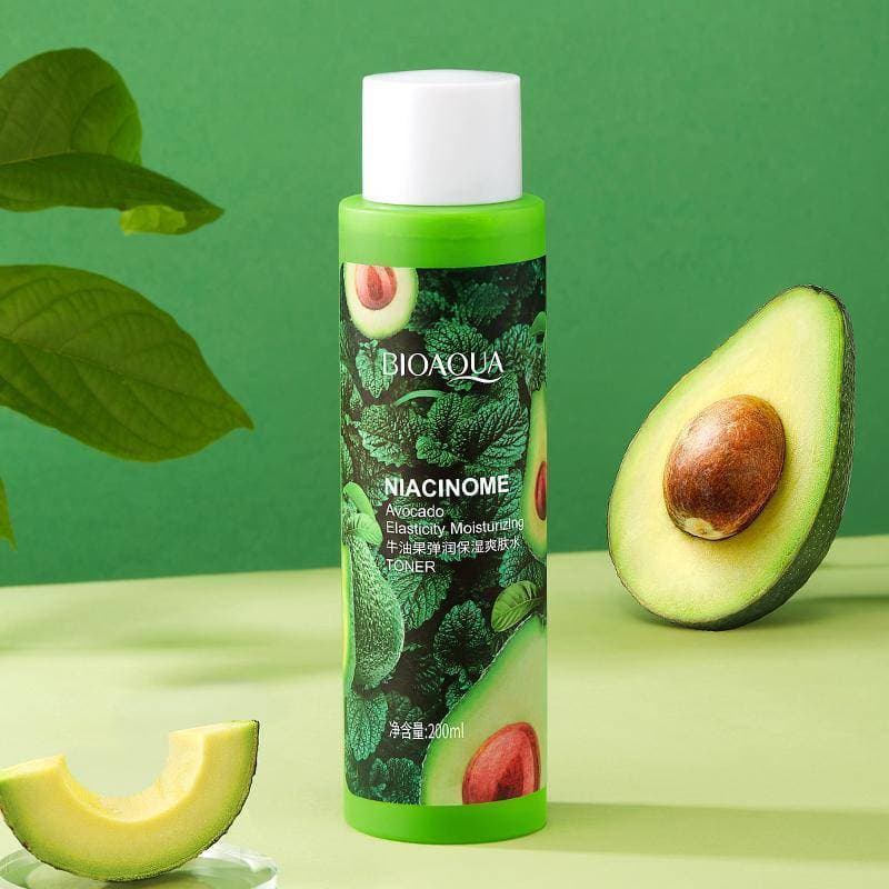 BIOAQUA Niacinome Avocado Elasticity Moisturizing Toner 200ml