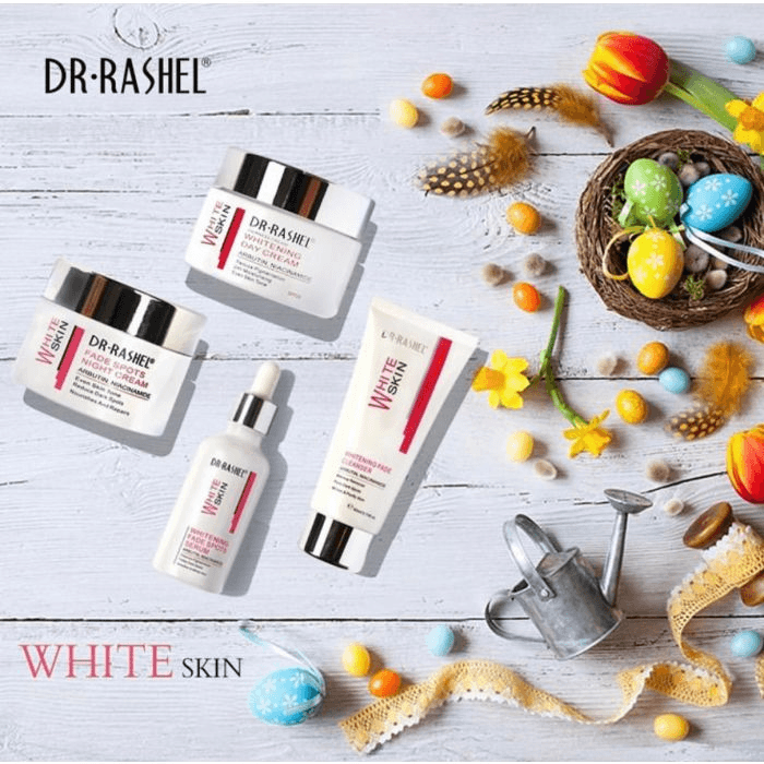 New Dr Rashel Fade Spot Whitening Series 4 in 1 Set Of 4 PCS