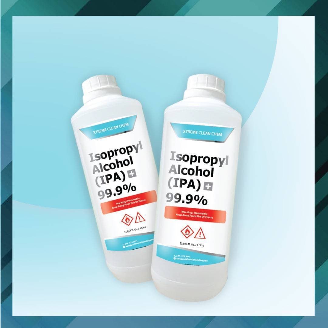 Isopropyl Alcohol 99.98% | Clean & Pure | 99.98% Isopropyl Alcohol |250ml - 1 Piece