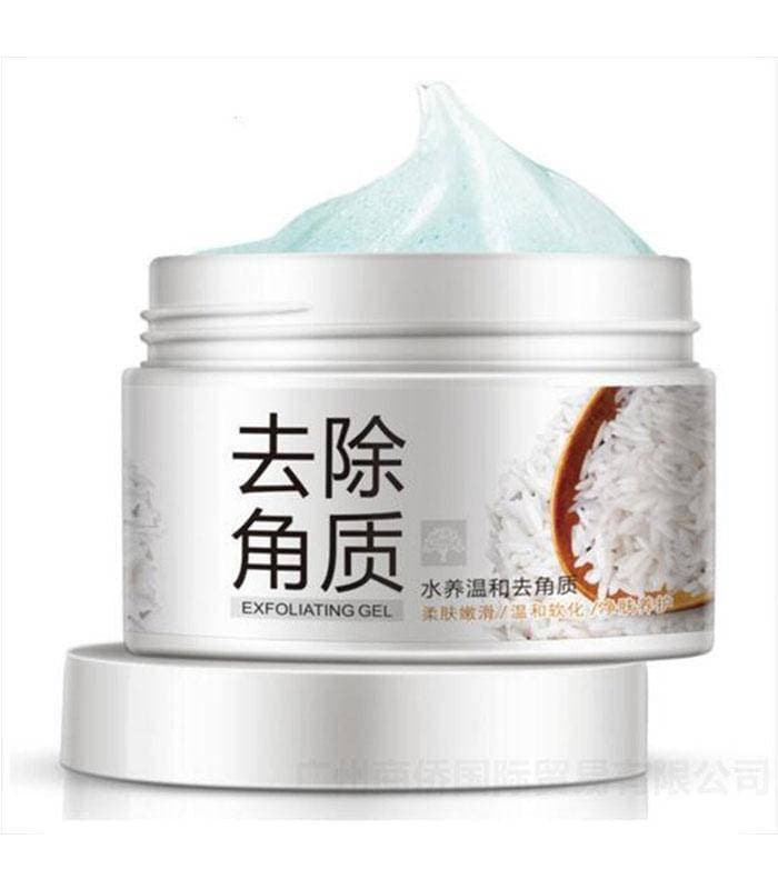 BIOAQUA Brightening & Exfoliating Rice Gel Face Scrub