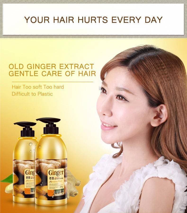 BIOAQUA Ginger Shampoo 400 ml
