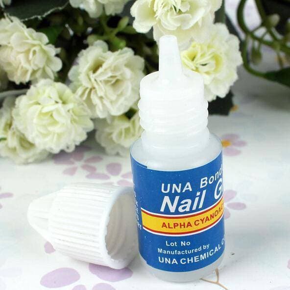 Pack of 5 Nail Glue For Nail Art And Nail Decoration
