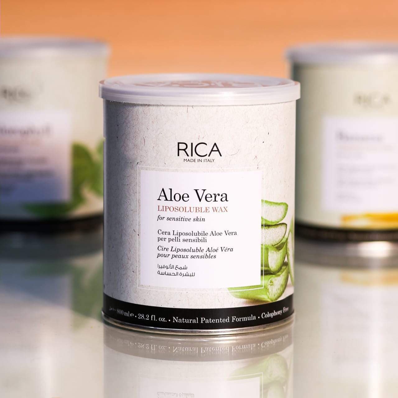 RICA ALOE VERA LIPOSOLUBLE WAX