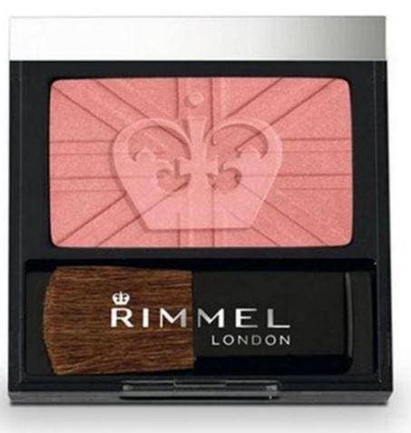 Rimmel London, Lasting Finish Soft Colour Blush with brush, Shade 120, Pink Rose