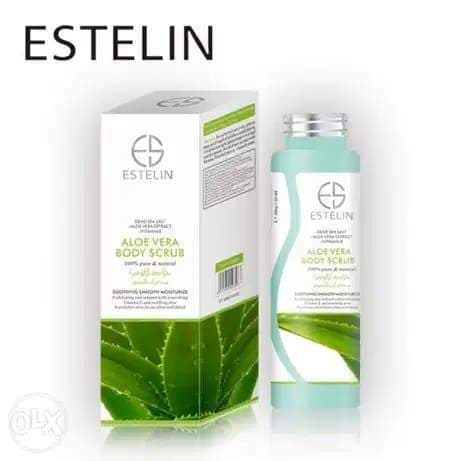 Estelin Aloe Vera Body Scrub - 1 Piece