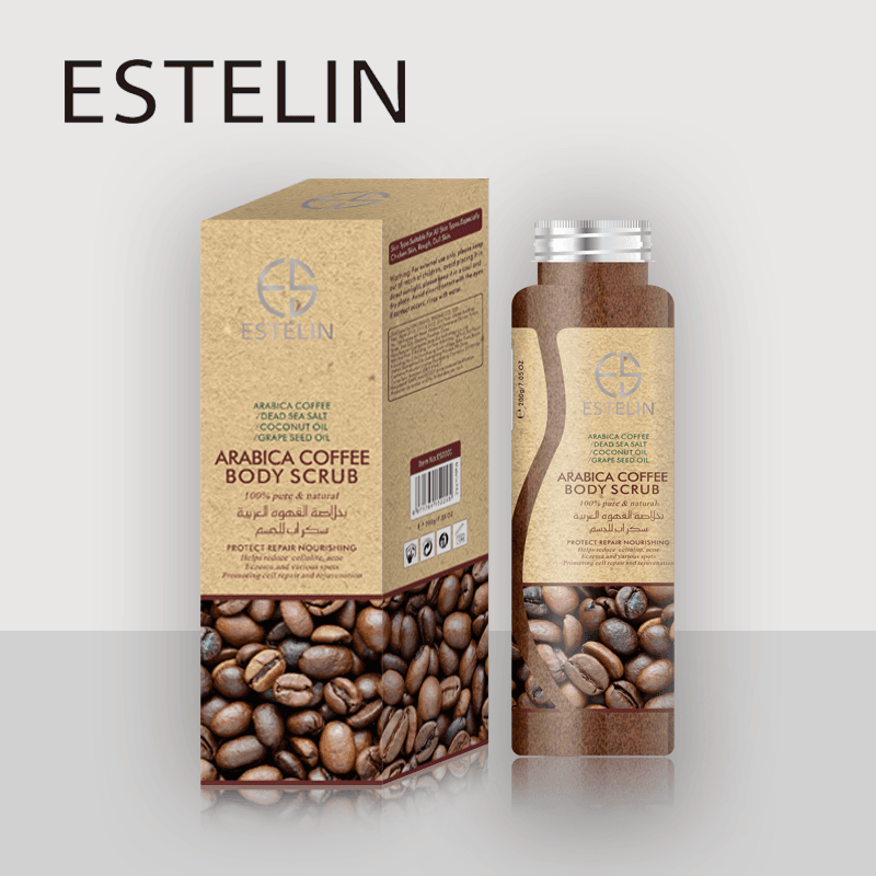 Estelin Arabica Coffee Body Scrub - 1 Piece