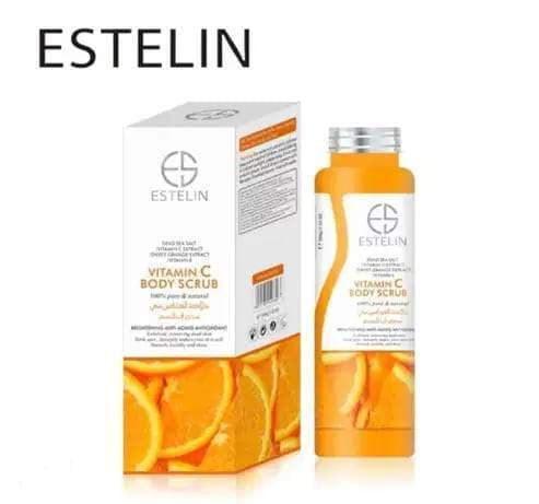 Estelin Vitamin C Body Scrub - 1 Piece