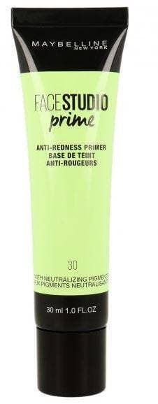 Maybelline Face Studio Prime Anti Redness Primer