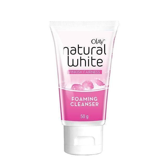 Olay Skin Natural White Pinkish Fairness Foaming Cleanser (50g)
