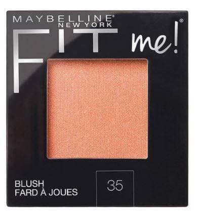 Maybelline New York Fit Me Blush, 35 Rose