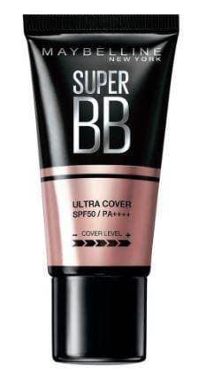 Maybelline New York Super BB Ultra Cover Cream, SPF 50  Natural  02
