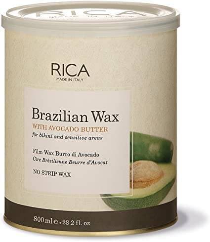 Brazilian Wax with Avocado Butter