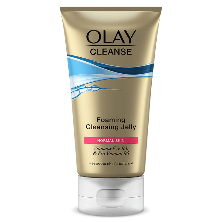 OLAY CLEANSER FOAMING CLEANSING JELLY