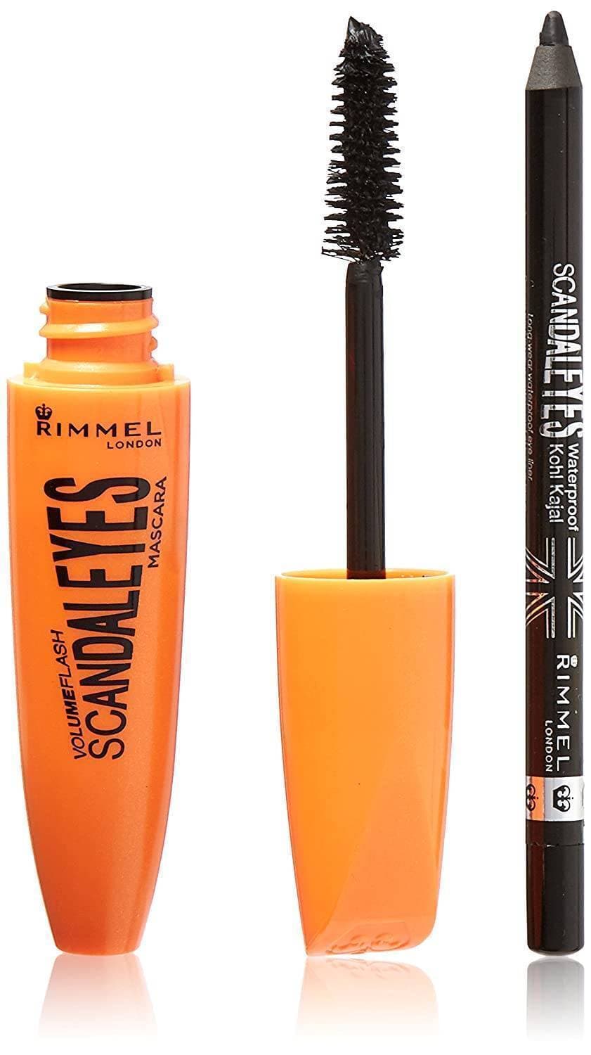 Rimmel Scandal eyes Kohl Kajal + Mascara