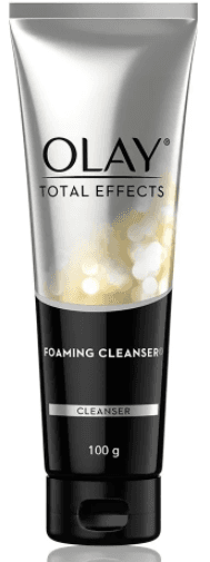 OLAY TOTAL EFFECTS FOAMING CLEANSER