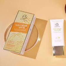 ESTELIN SUN Block CREAM SFP 90 ANTI AGEING AND WHITENING - 1 Piece
