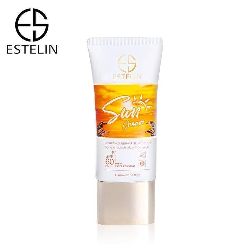 ESTELIN Hyaluronic Moisturizing and Repairing Sun Block Cream SPF60+