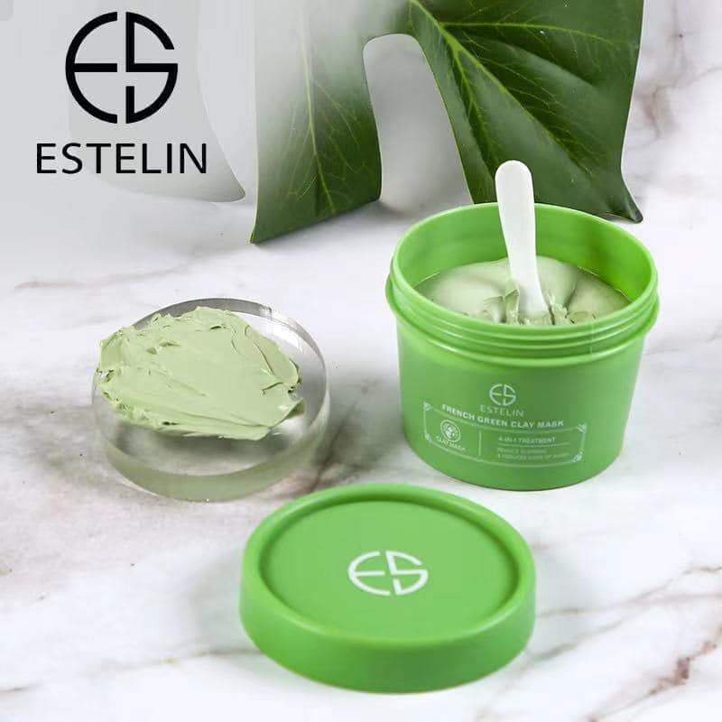 ESTELIN French green Sheet clay mask
