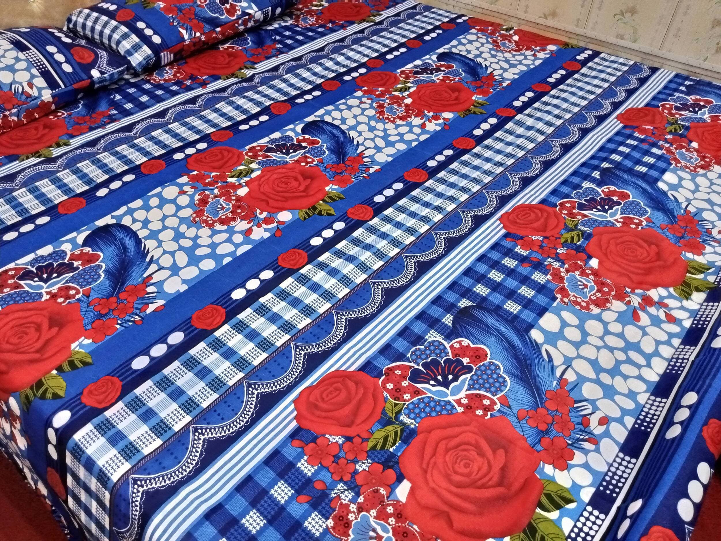 New Bedsheet King Size - 1 Piece