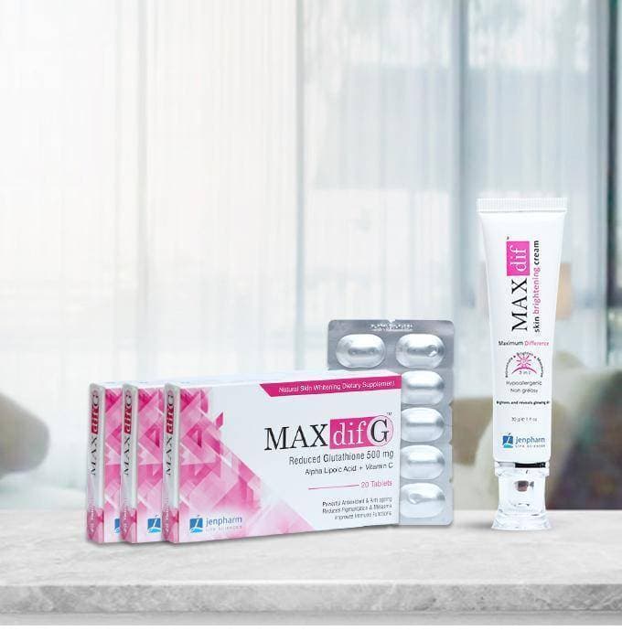 Maxdif G 3 Pack Bundle
