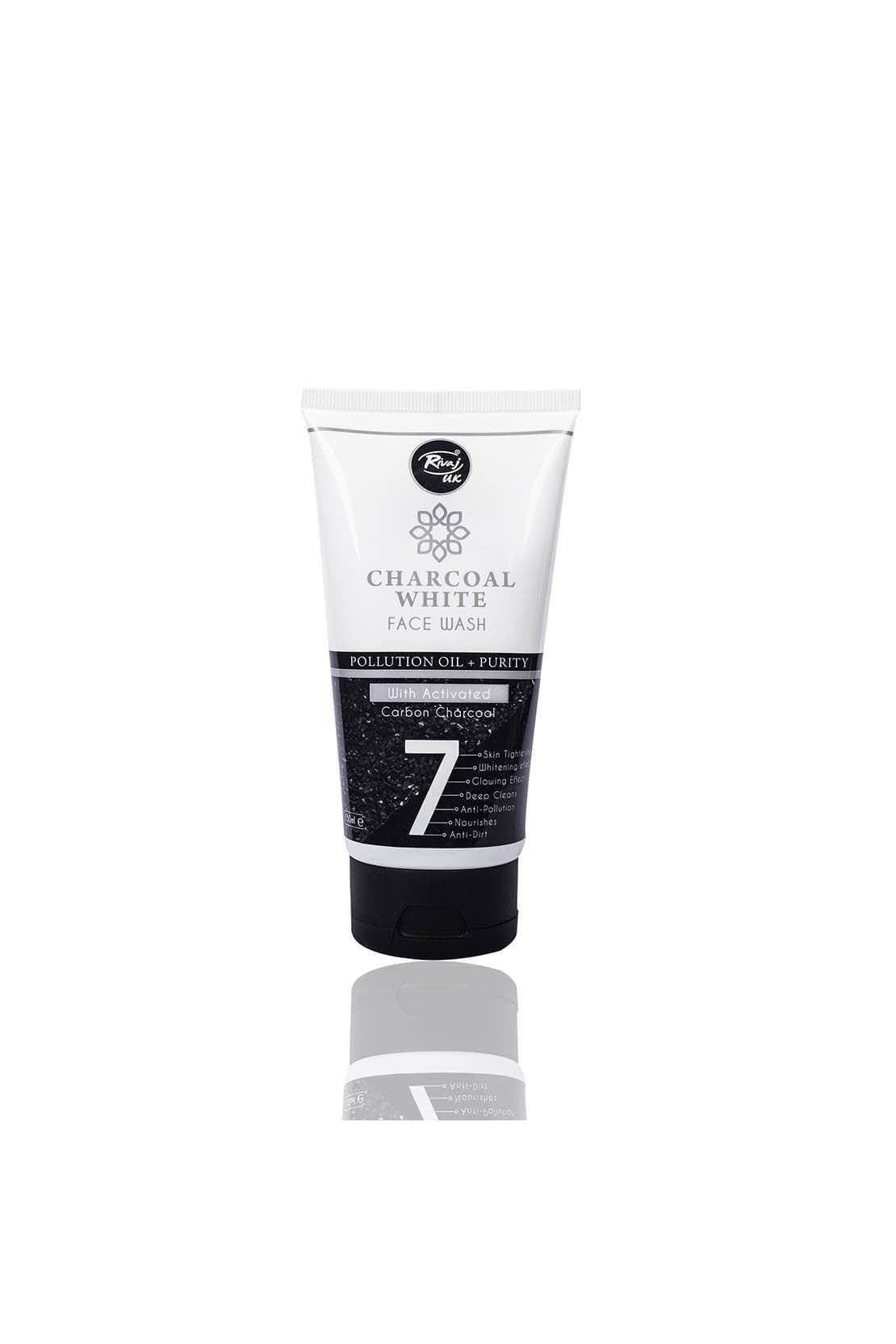 RIVAJ UK Women Charcoal White Face Wash 150ml