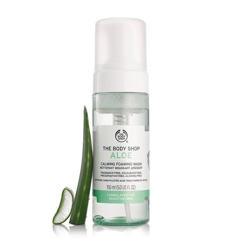 The Body Shop Aloe Calming Foaming Body Wash