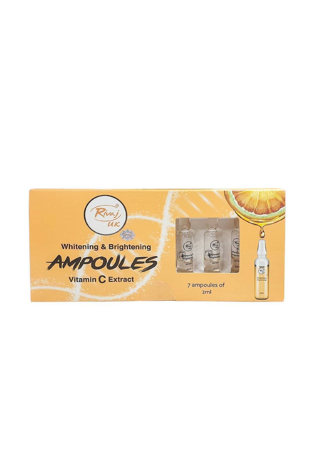 RIVAJ UK Whitening and Brightening Ampoules