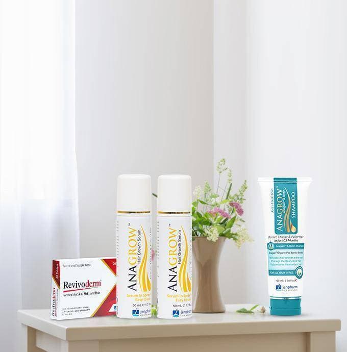 Anti Hair Loss Bundle - Pack Of 4
