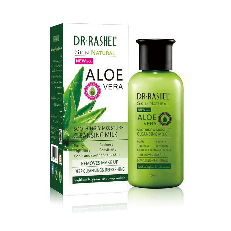 Aloe Vera Soothing And Moisture Cleansing Milk