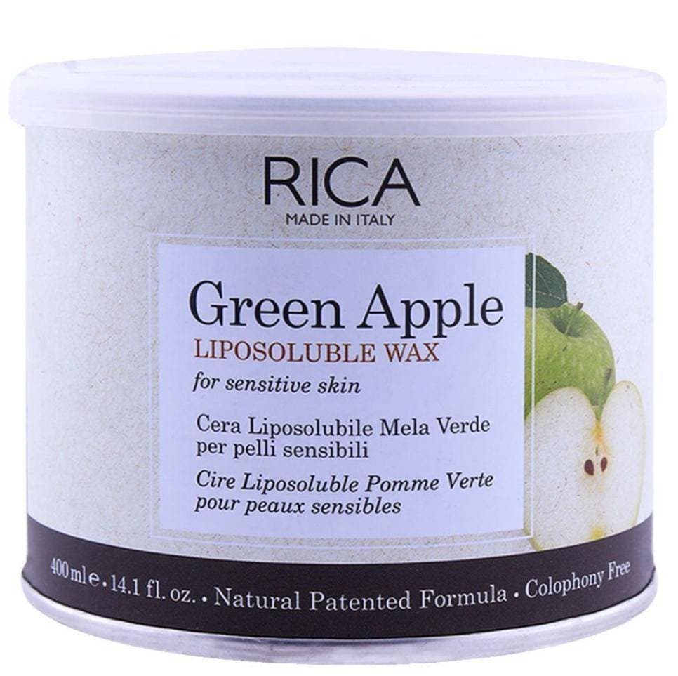 RICA GREEN APPLE LIPOSOLUBLE WAX